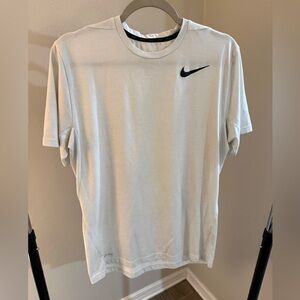 Nike Dri-Fit Shirt Off White Men’s Medium-Preowned